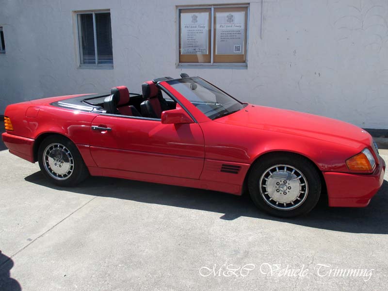Mercedes-Benz SL-Class 500SL 1991